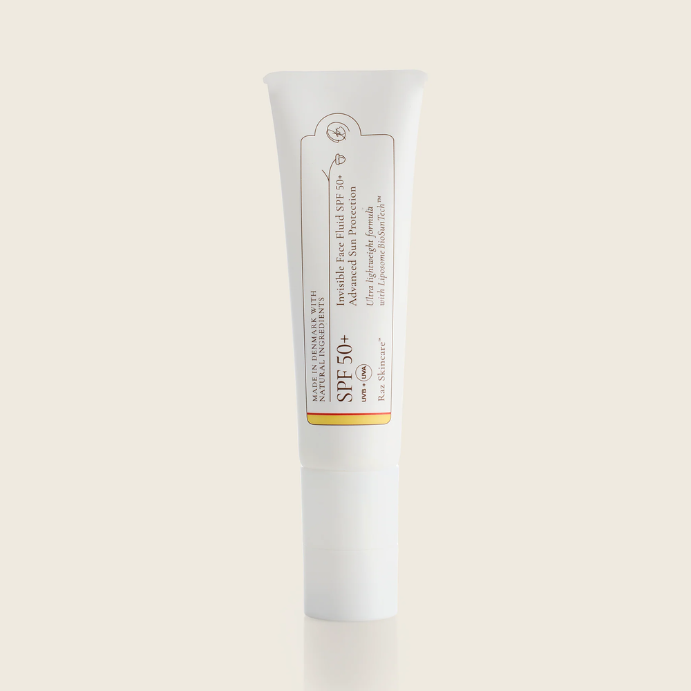 Raz Skincare Invisible Face Fluid Spf50 50ml