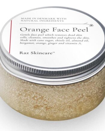 Raz Skincare Orange Face Peel  100g