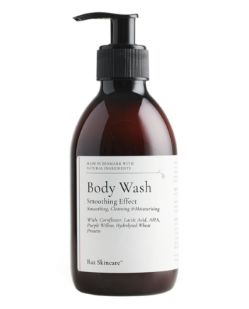 Raz Skincare Smoothing Body Wash  300ml