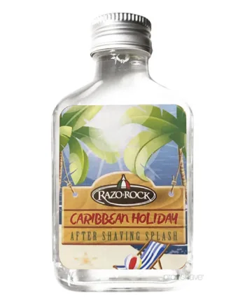 Razorock Caribbean Holiday Aftershave Splash  100 Ml