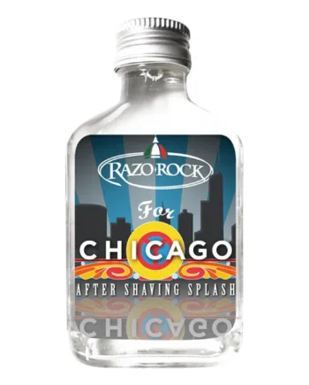 Razorock For Chicago Aftershave Splash  100 Ml