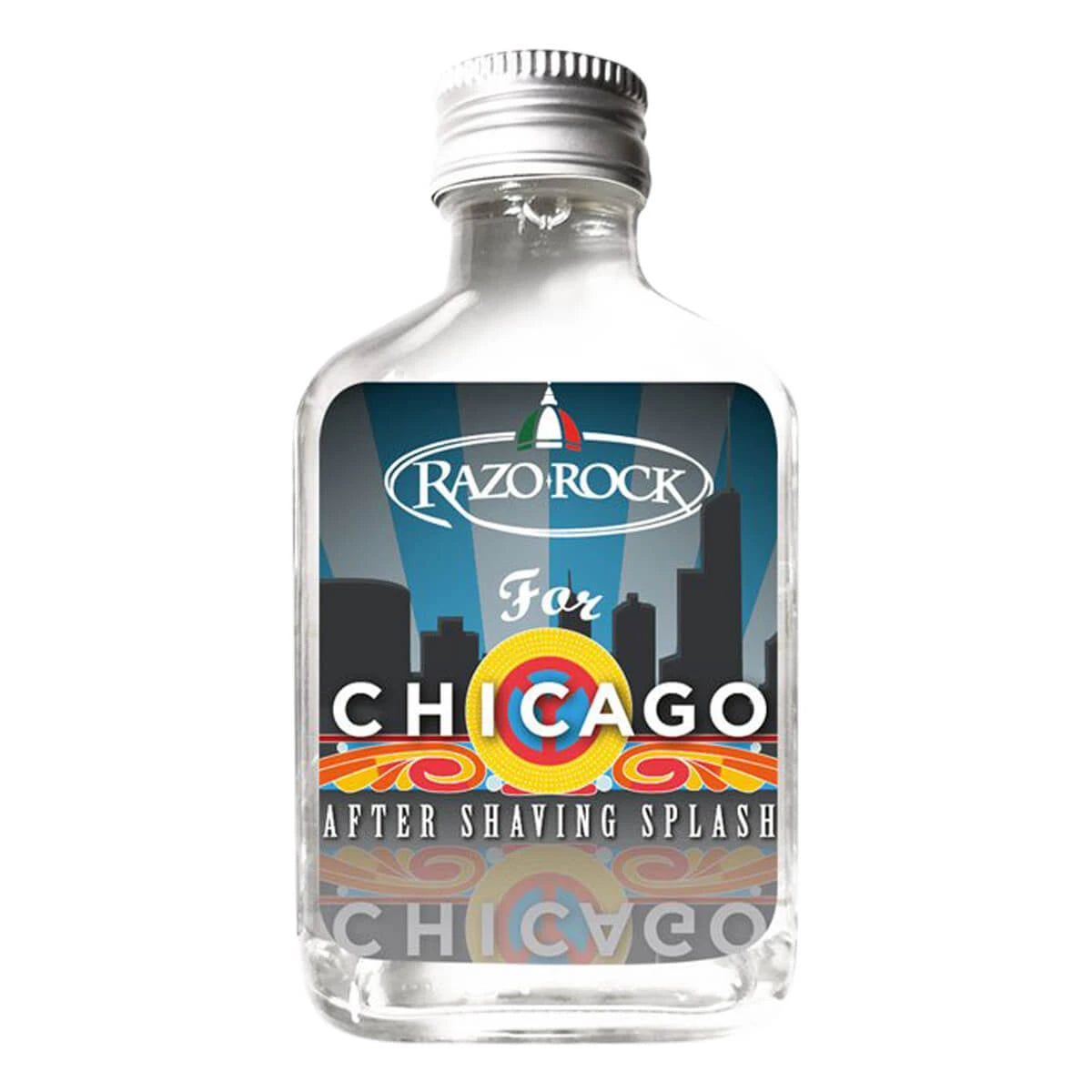 Razorock For Chicago Aftershave Splash 100 Ml