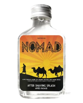 Razorock Nomad Aftershave Splash  100 Ml