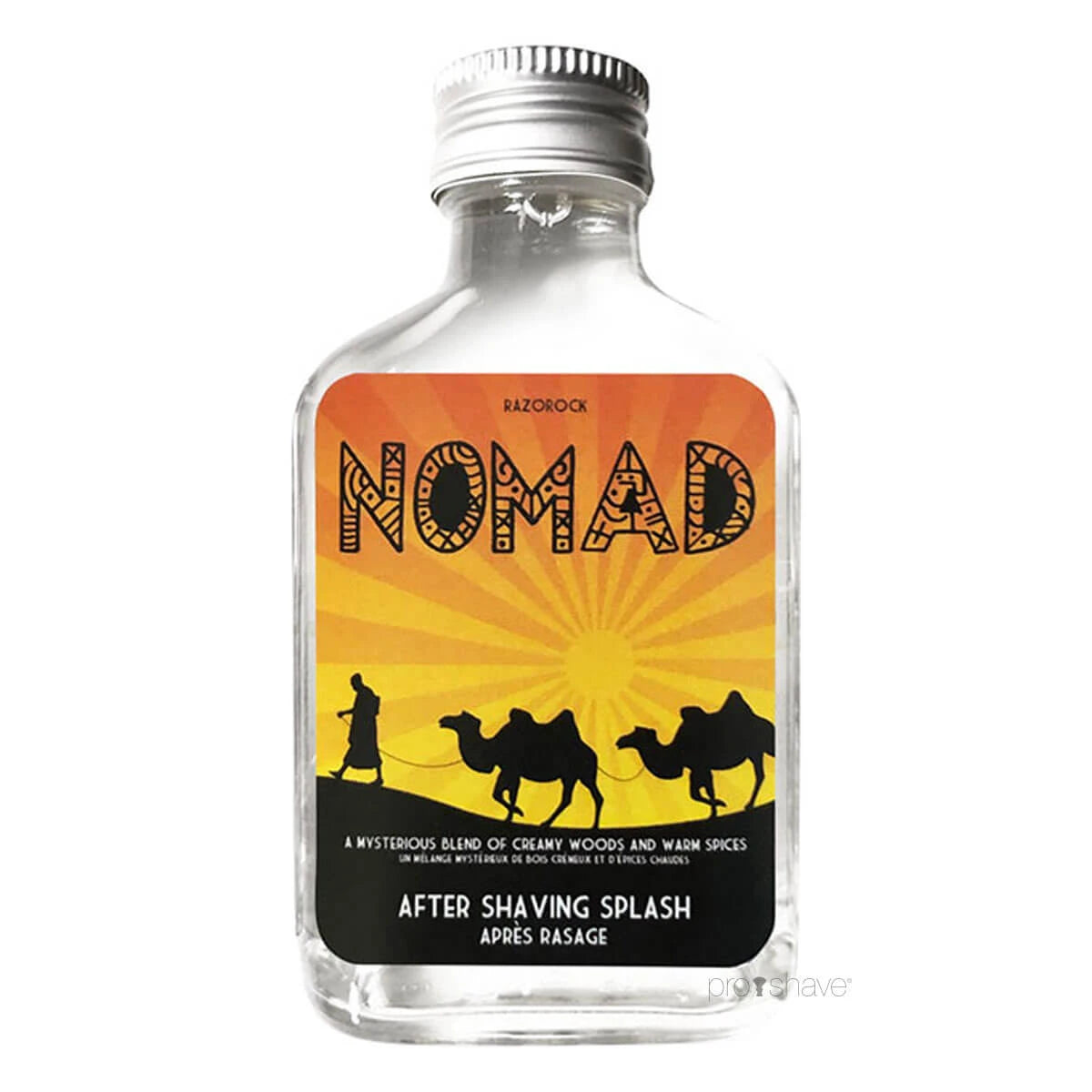 Razorock Nomad Aftershave Splash 100 Ml