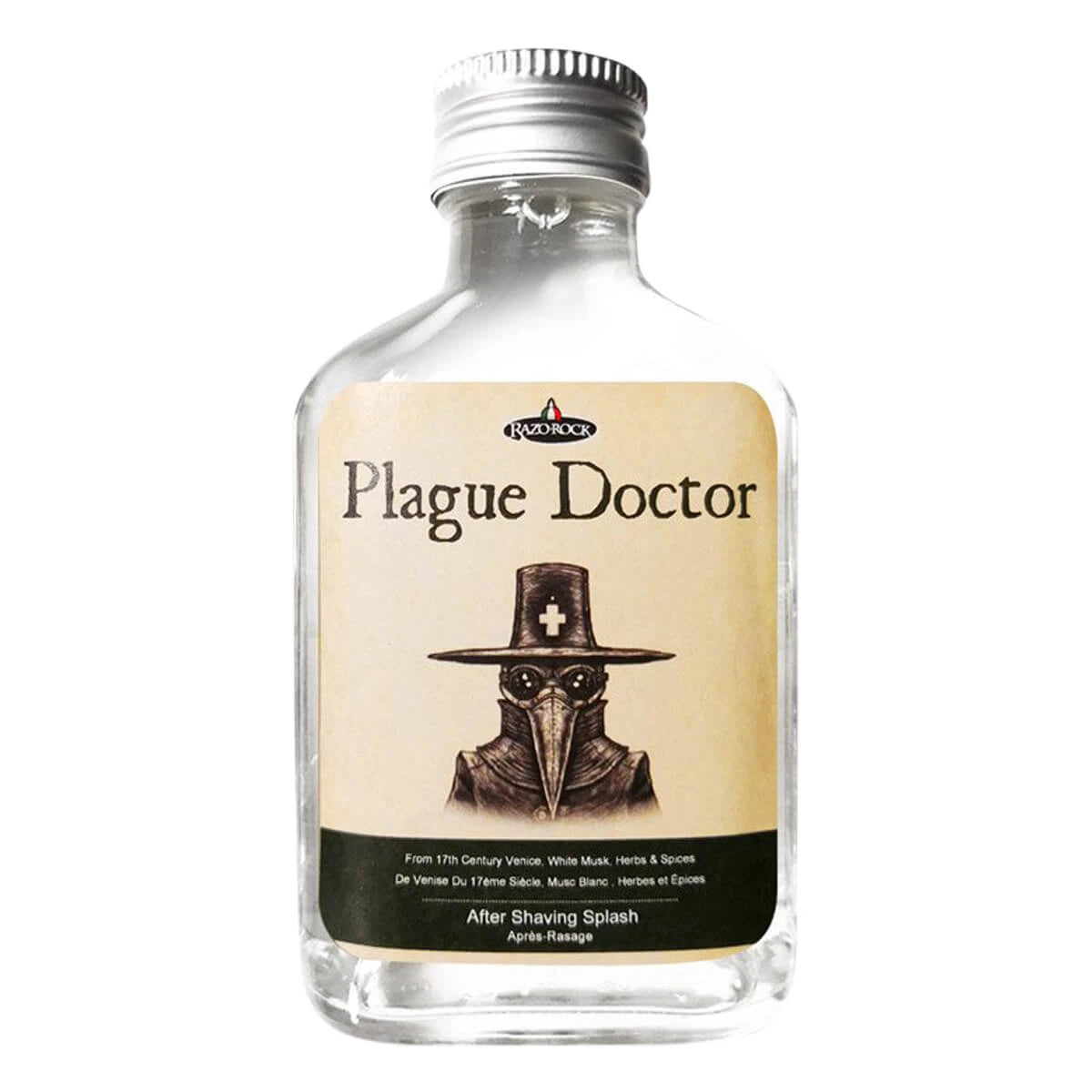 Razorock Plague Doctor Aftershave Splash 100 Ml