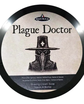 Razorock Plague Doctor Barbersæbe  150 Ml