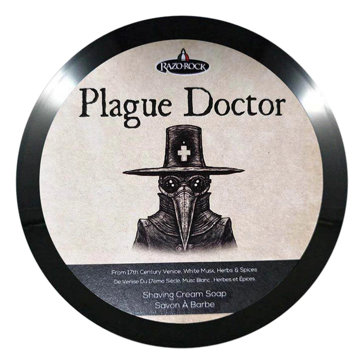 Razorock Plague Doctor Barbersæbe 150 Ml