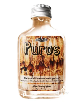 Razorock Puros Aftershave Splash  100 Ml