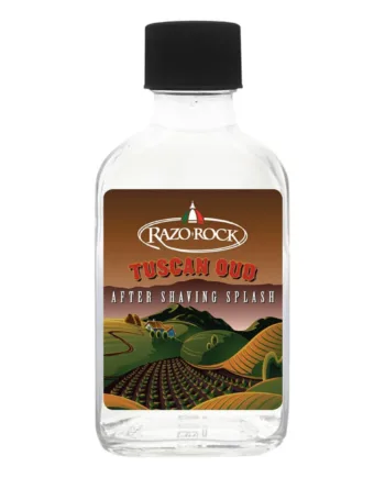 Razorock Tuscan Oud Aftershave Splash  100 Ml