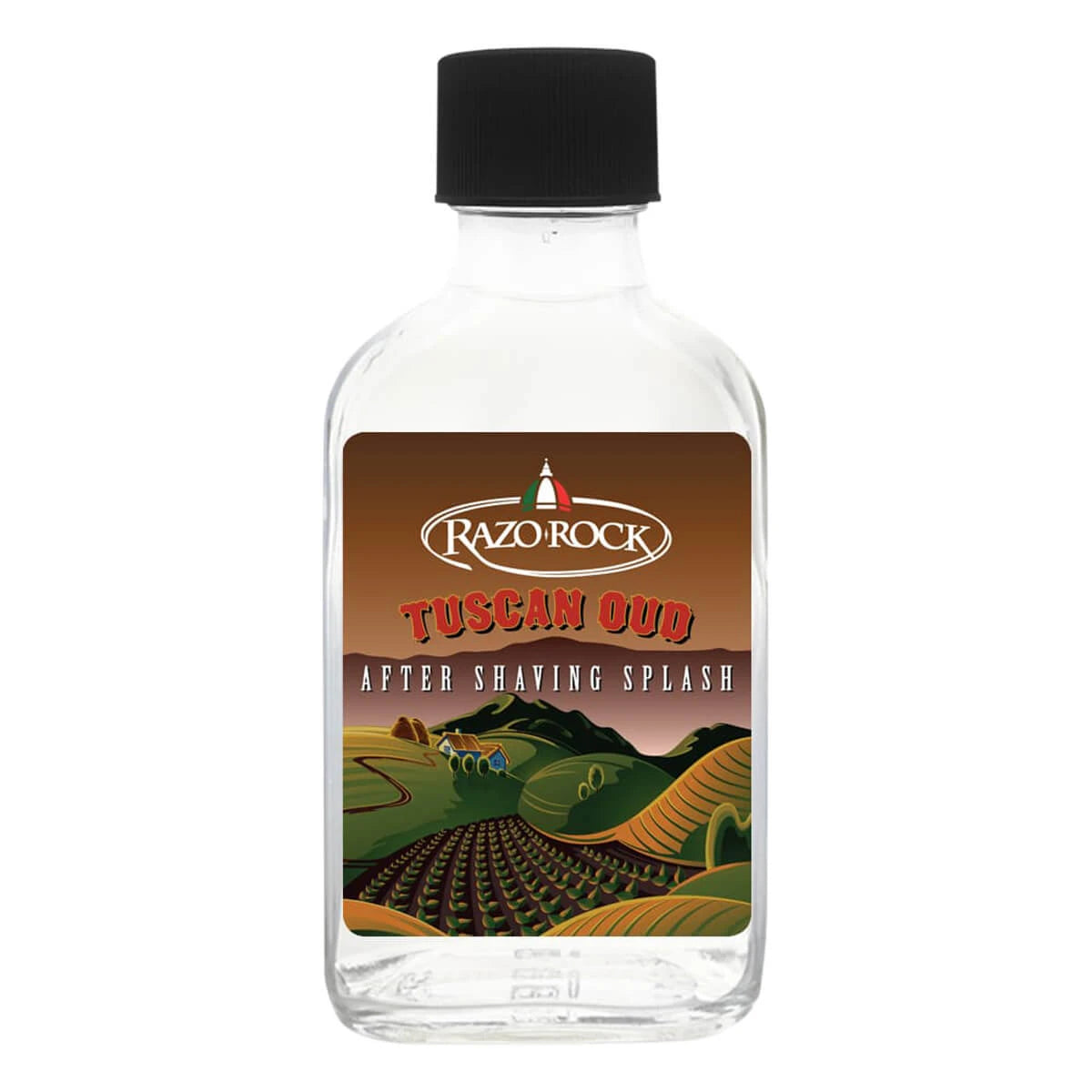 Razorock Tuscan Oud Aftershave Splash 100 Ml