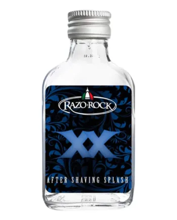 Razorock Xx Aftershave Splash  100 Ml
