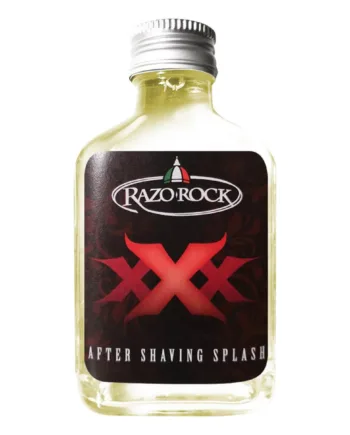 Razorock Xxx Aftershave Splash  100 Ml