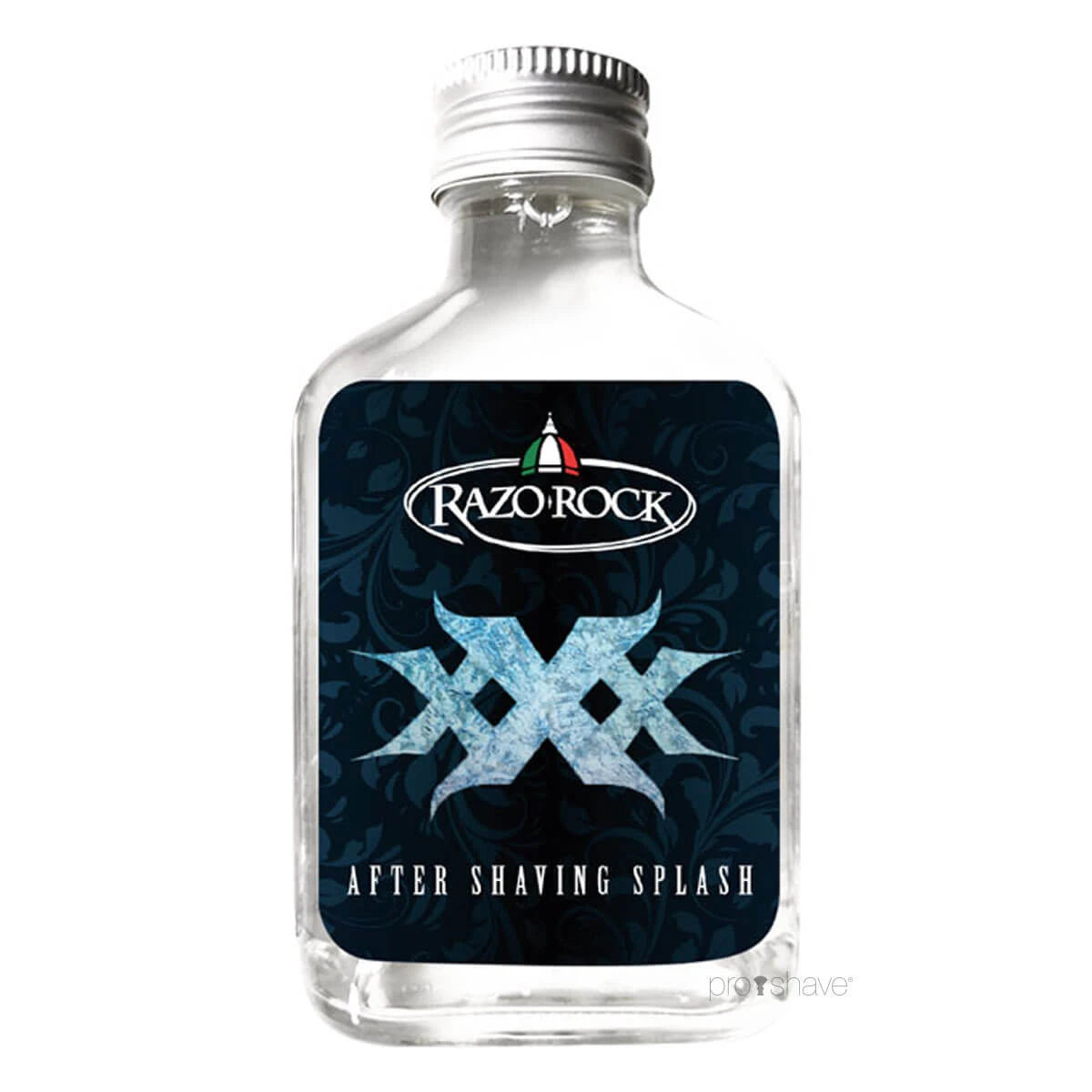 Razorock Xxx Menthol Aftershave Splash 100 Ml