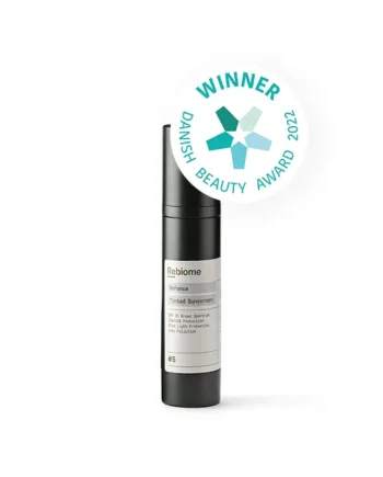 Rebiome Tinted Sunscreen Refence 50ml