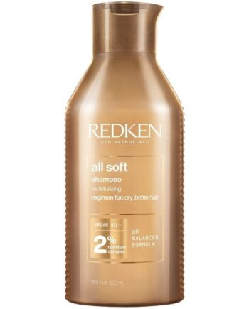 Redken All Soft Shampoo 500ml