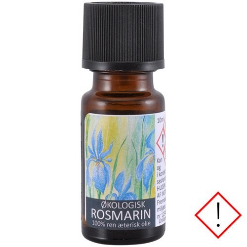 Redo økologisk Rosmarinolie Unique 10 Ml