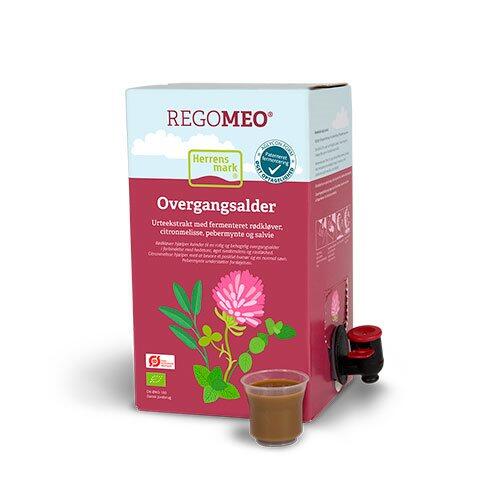 Regomeo Rødkløver Ekstrakt   Bag-in-box   Liter