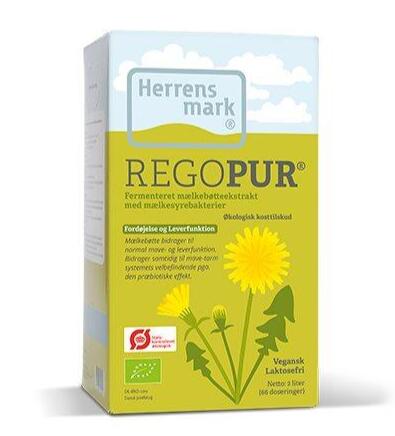 Regopur Herrens Mark      Liter