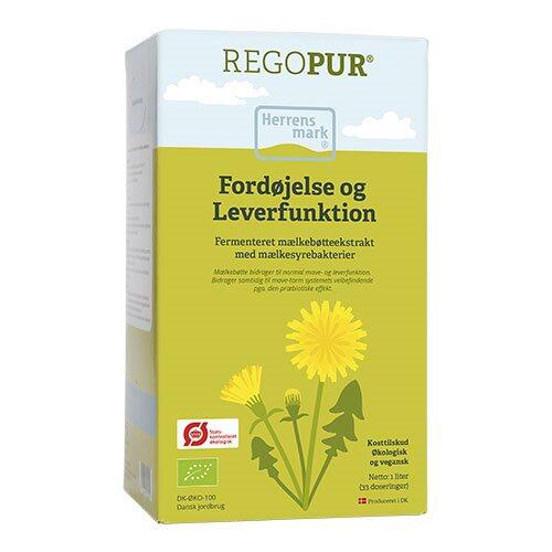 Regopur økologisk Herrens Mark   Liter