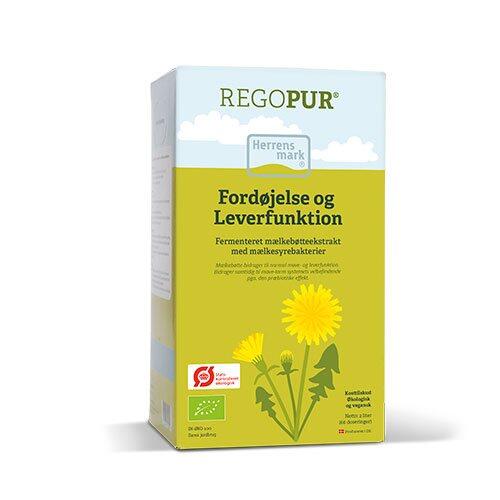 Regopur økologisk Herrens Mark   Liter