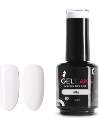 Reinforce Base Coat Hvid   15 Ml   Milky No      Gellak Dk