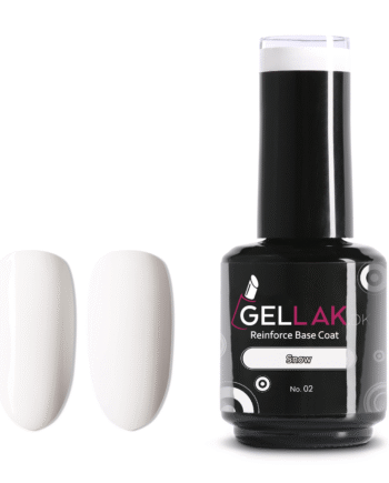 Reinforce Base Coat Hvid   15 Ml   Snow No      Gellak Dk