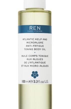 Ren Clean Skincare Atlantic Kelp And Microalgae Anti-fatique Toning Body Oil  100ml