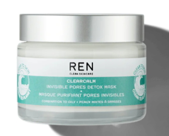 Ren Clean Skincare Clearcalm Invisible Pores Detox Mask  50ml