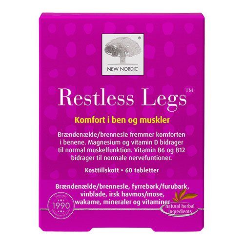 Restless Legs 60 Tabletter
