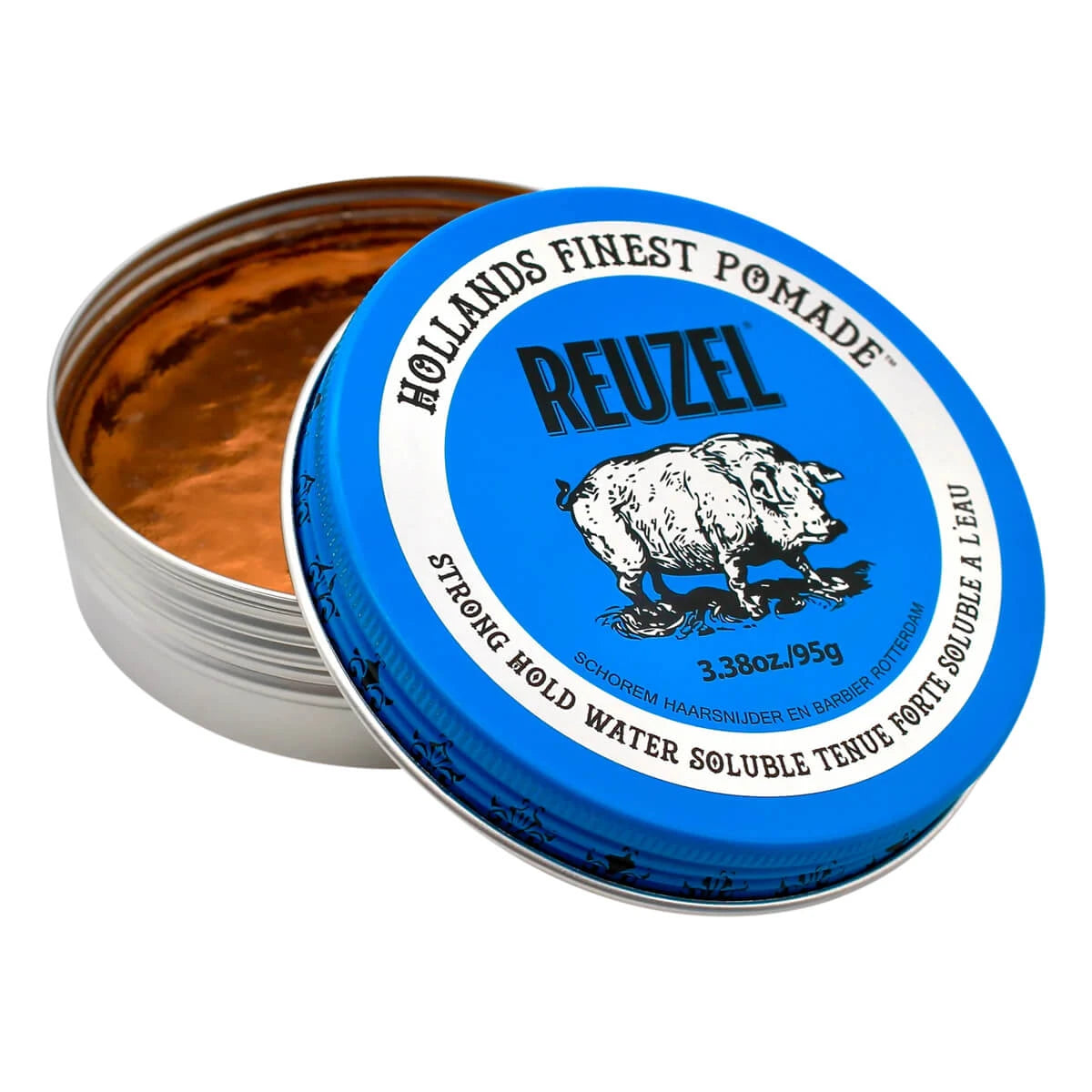 Reuzel Blue Water Soluble Pomade Strong Hold  95
