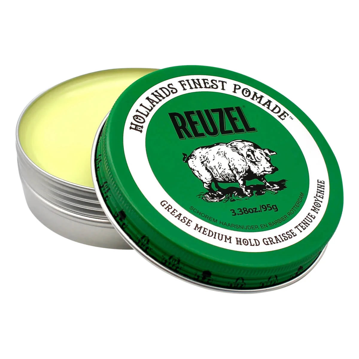 Reuzel Green Grease Pomade Medium Hold  95