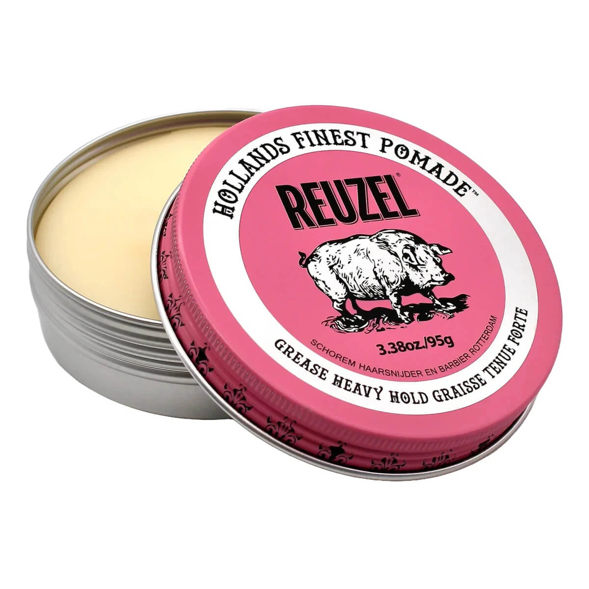 Reuzel Pink Grease Pomade Heavy Hold  95