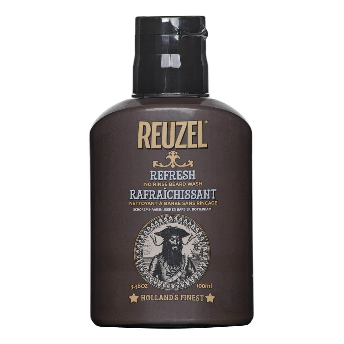 Reuzel Refresh No Rinse Beard Wash  100 Ml