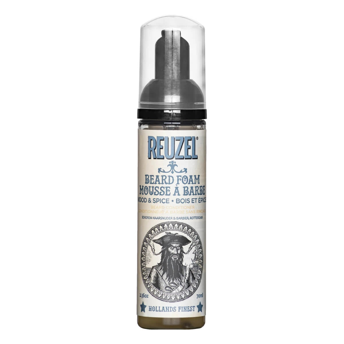 Reuzel Wood   Spice Beard Foam  70 Ml