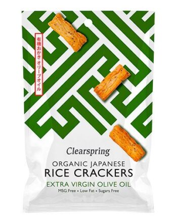 Rice Cracker      Oliven Olie 50 Gram