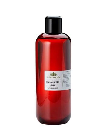 Ricinusolie øko 500 Ml