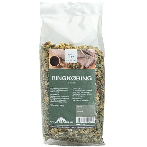 8405 Ringkøbing Urte Te 100 Gram