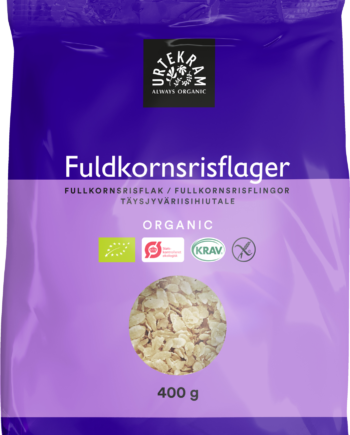 Risflager økologisk 400 Gram