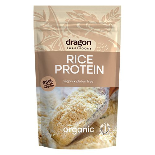 Risprotein Pulver 83  økologisk 200 Gram
