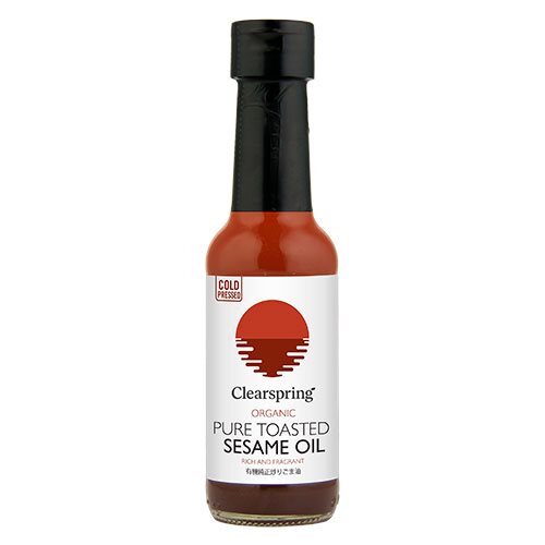 Ristet Sesamolie økologisk 150 Ml