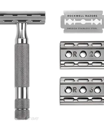 Rockwell Razors 6c Justerbar De-skraber  Gunmetal