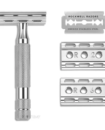Rockwell Razors 6c Justerbar De-skraber  White Chrome