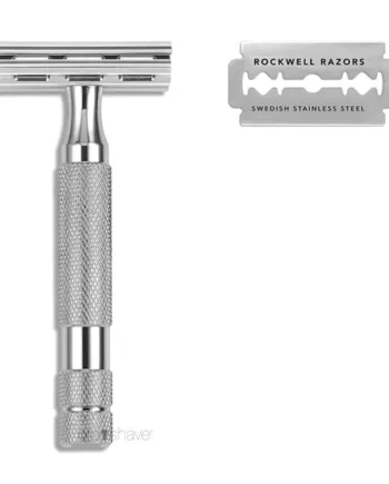 Rockwell Razors 2c Justerbar De-skraber  White Chrome
