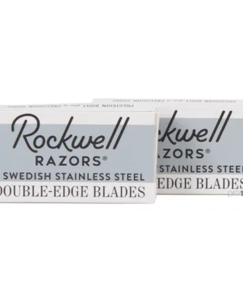 Rockwell Razors De-barberblade  2x5 Stk   10 Stk