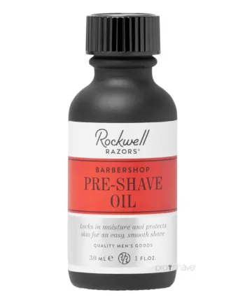 Rockwell Razors Preshave Oil  Barbershop Scent  30 Ml