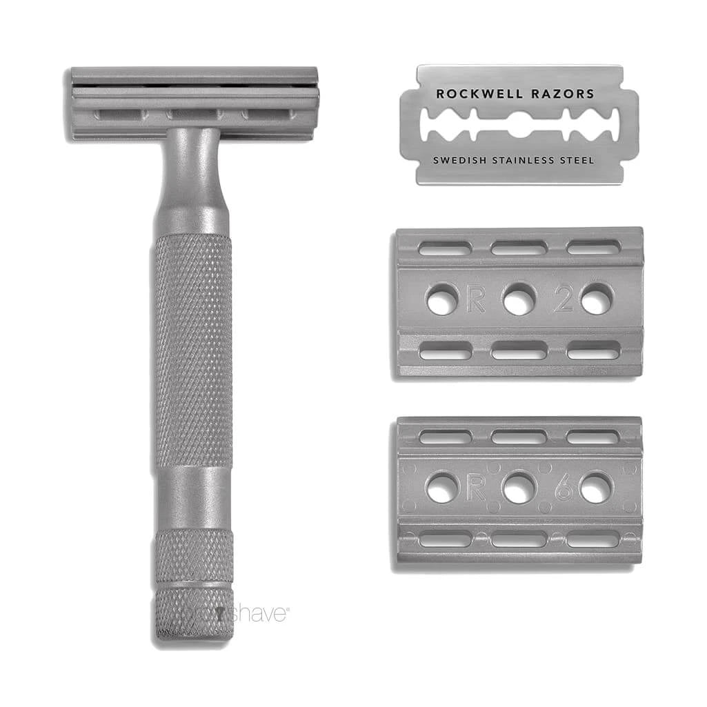 Rockwell Razors 6s Justerbar De-skraber Rustfrit Stål