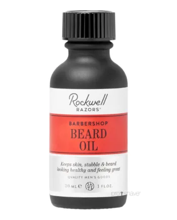 Rockwell Razors Skægolie  Barbershop Scent  30 Ml