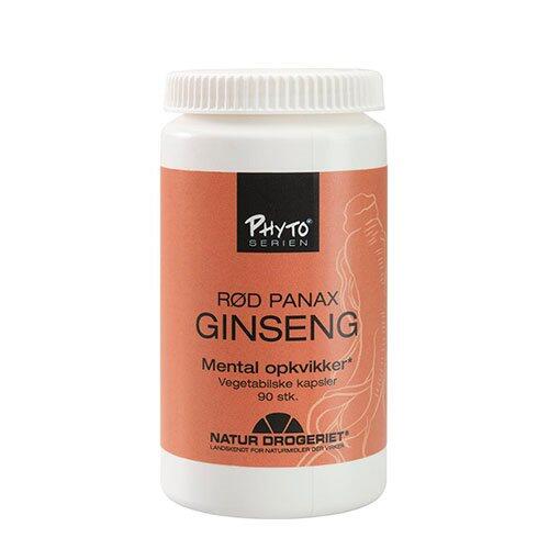 Rød Ginseng 90 Kapsler
