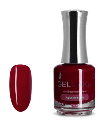 Rød Vandbaseret Neglelak    Quot Japanese Maple Quot  No      15 Ml   Gellak Dk