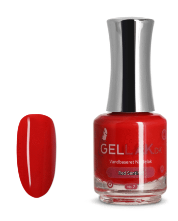 Rød Vandbaseret Neglelak    Quot Red Sentinel Quot  No      15 Ml   Gellak Dk